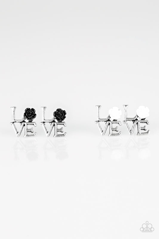 Starlet Shimmer Valentine "LOVE" Earring Bundle