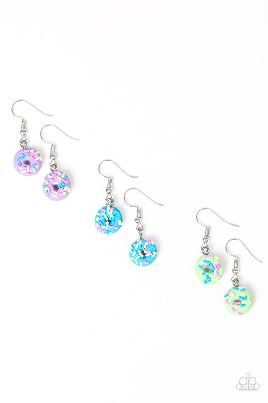 Starlet Shimmer Sprinkle Donuts Earring Bundle