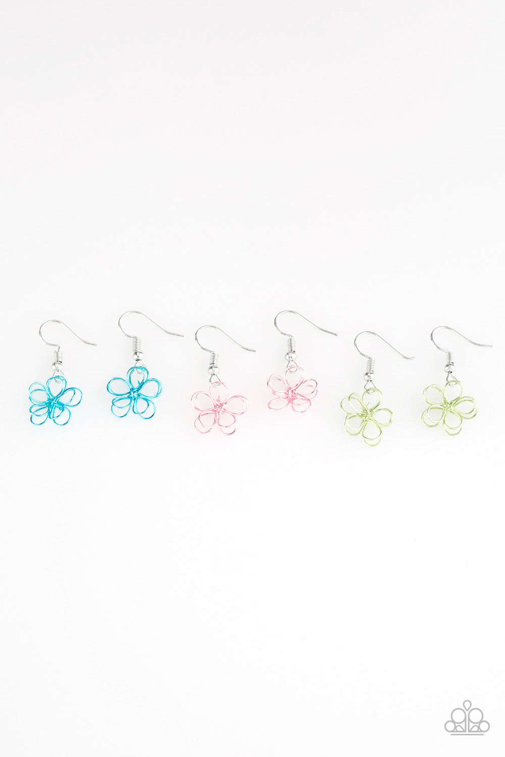 Starlet Shimmer Garden Flower Inspired Earring Bundle