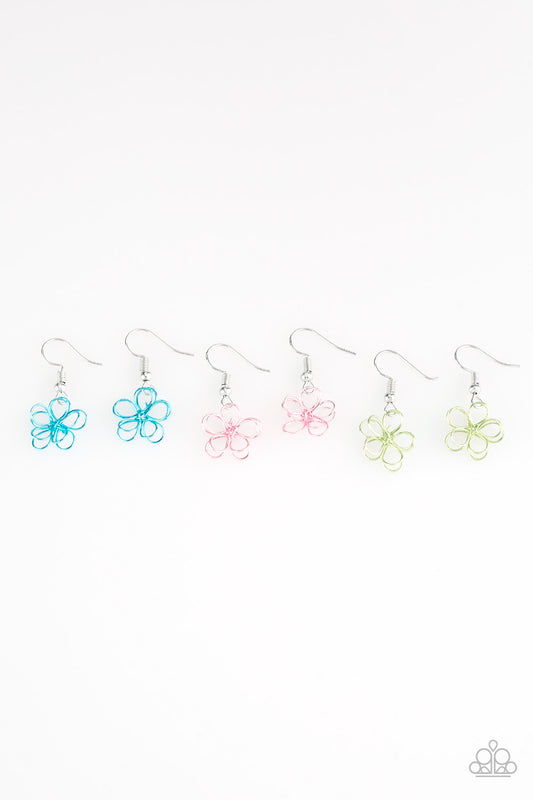 Starlet Shimmer Garden Flower Inspired Earring Bundle