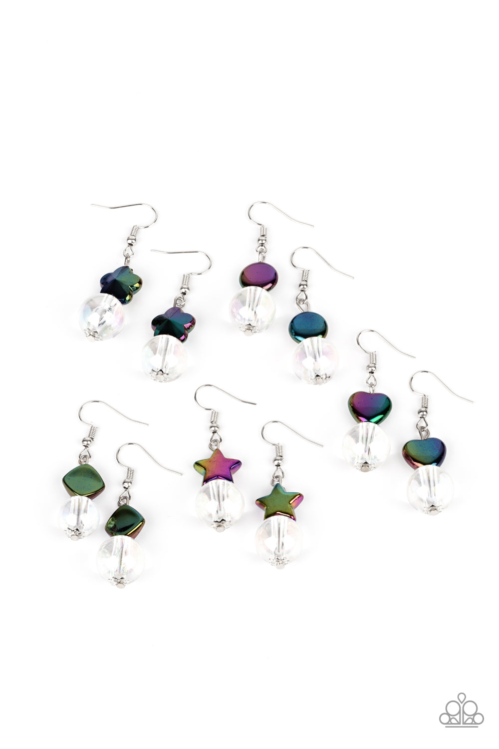 Starlet Shimmer Iridescent Stargazing Earring Bundle