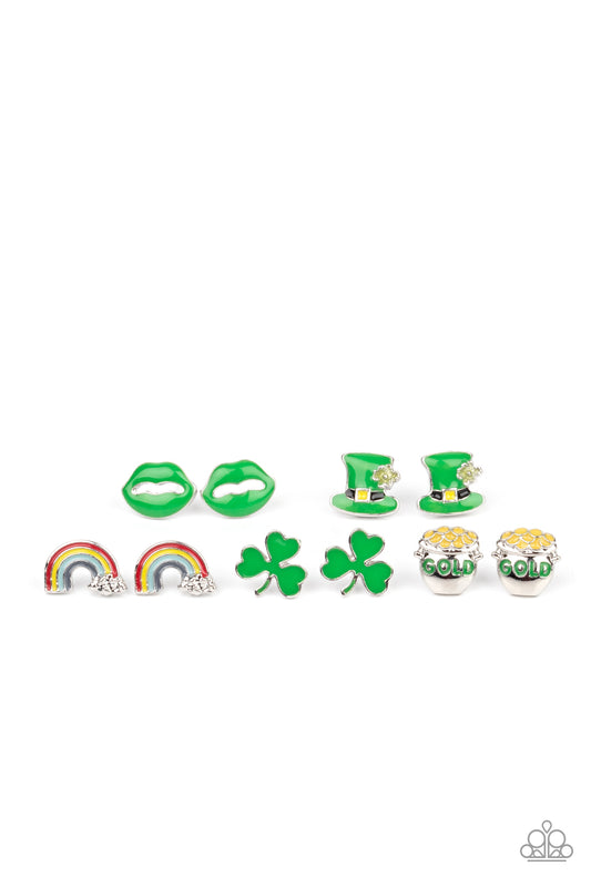 Starlet Shimmer St. Patrick's Day Earring Bundle