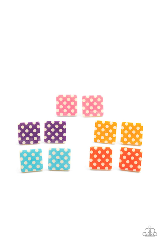 Starlet Shimmer Playful Polka Dot Earring Bundle