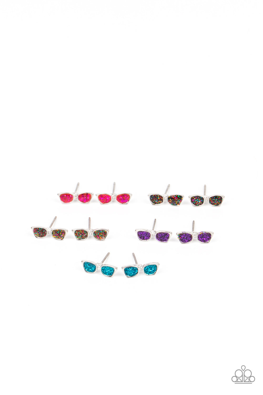 Starlet Shimmer Sparkly Sunglasses Earring Bundle