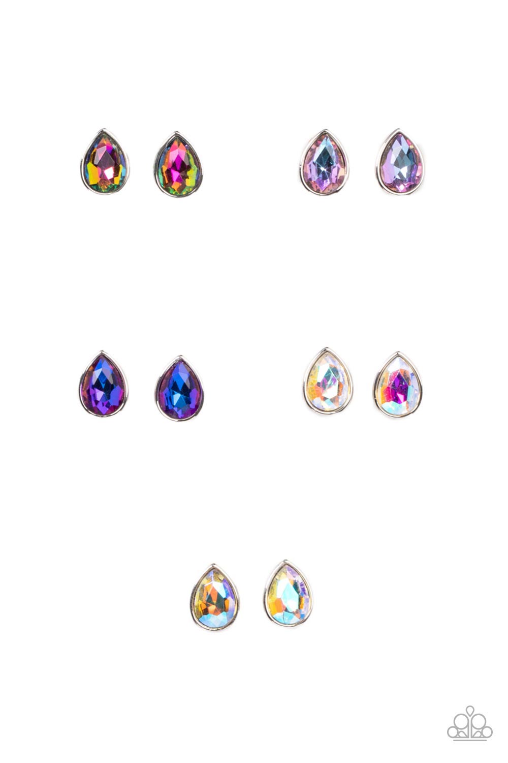 Starlet Shimmer Iridescent Teardrop Earring Bundle