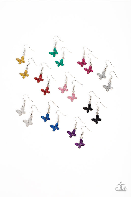 Starlet Shimmer Fluttering Butterfly Earring Bundle