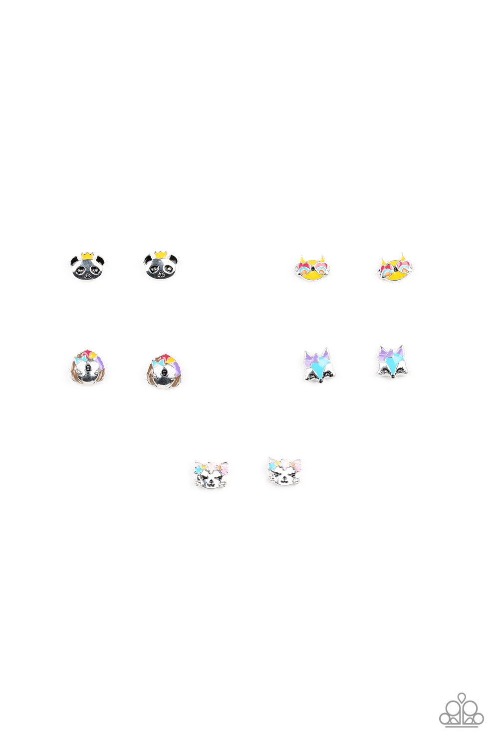 Starlet Shimmer Animal Frames Earring Bundle