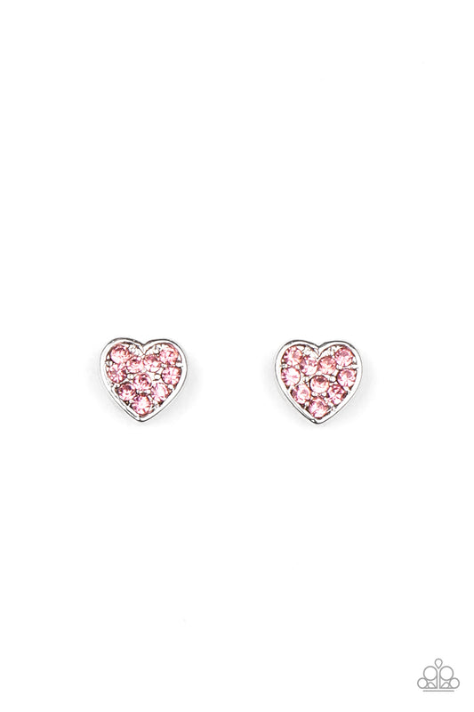 Starlet Shimmer Glittery Pink Earring Bundle