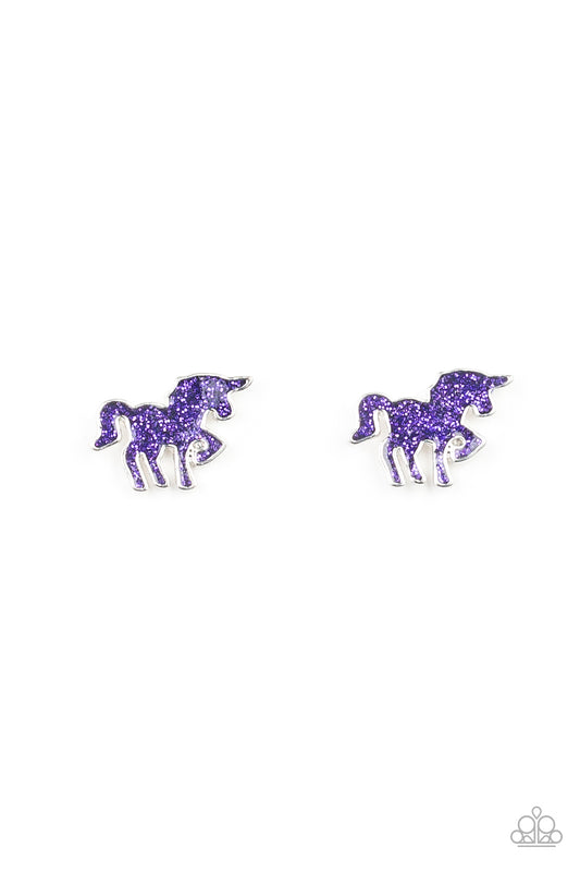 Starlet Shimmer Glittery Unicorn Earring Bundle