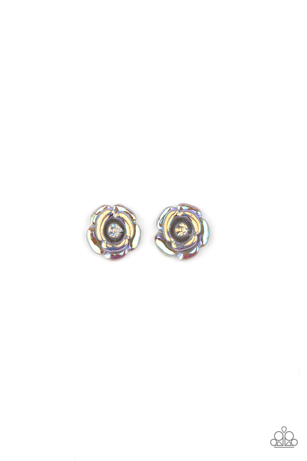 Starlet Shimmer Iridescent Roses Earring Bundle