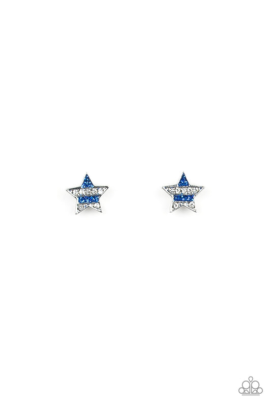 Starlet Shimmer Rhinestone Star Earring Bundle