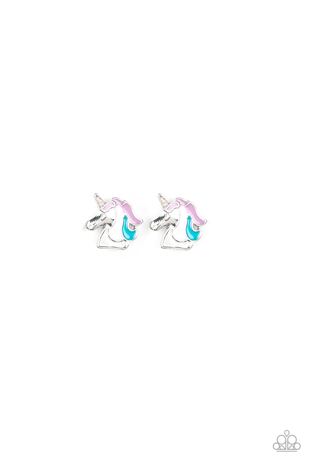 Starlet Shimmer Silver Unicorn Earring Bundle