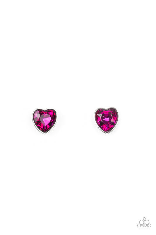 Starlet Shimmer Silver Heart Earring Bundle