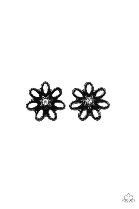 Starlet Shimmer Flower Frames Earring Bundle