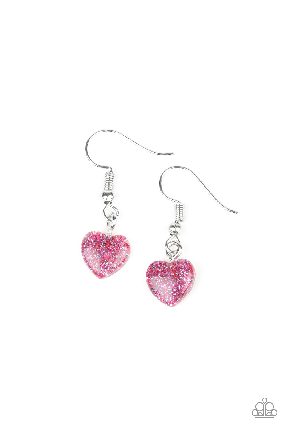 Starlet Shimmer Heart-Shaped Earring Bundle