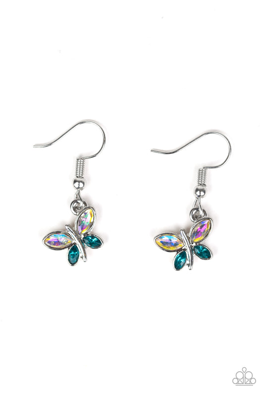 Starlet Shimmer Iridescent Butterfly Earring Bundle