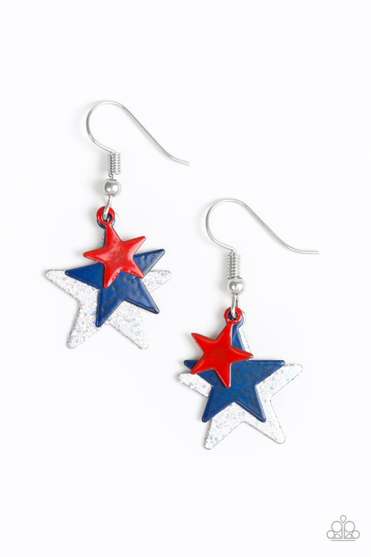 Starlet Shimmer 4th of July Earring Bundle