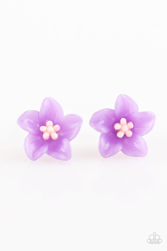 Starlet Shimmer Tropical Flower Earring Bundle