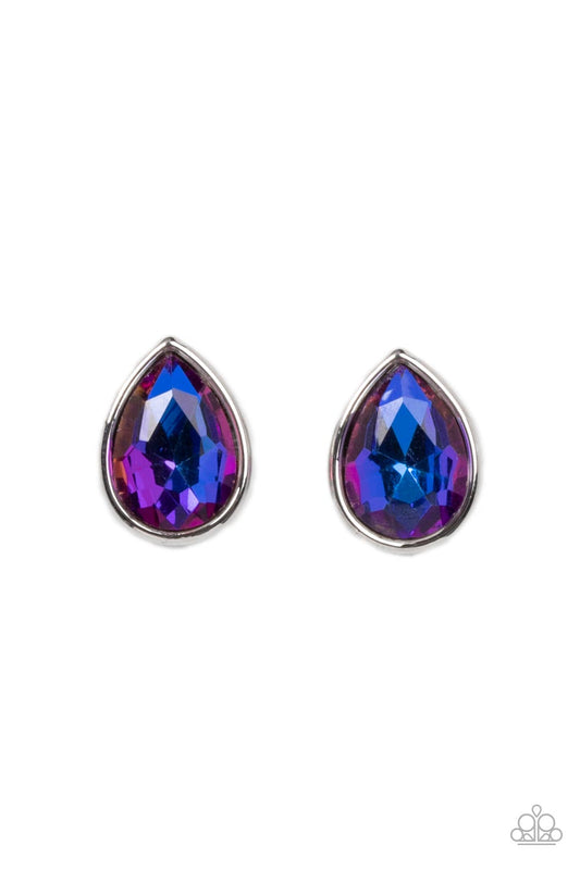 Starlet Shimmer Iridescent Teardrop Earring Bundle