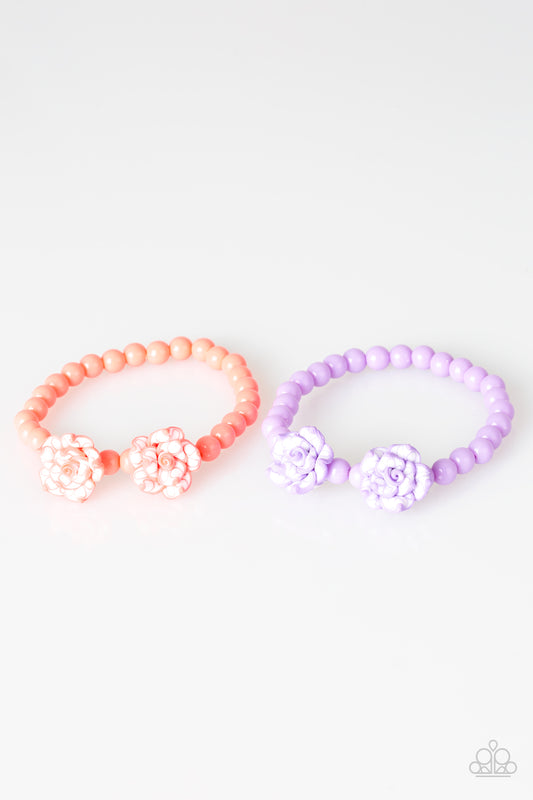 Starlet Shimmer Rose Bud Bracelet Bundle