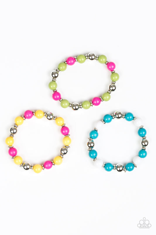 Starlet Shimmer Beaded Bracelet Bundle