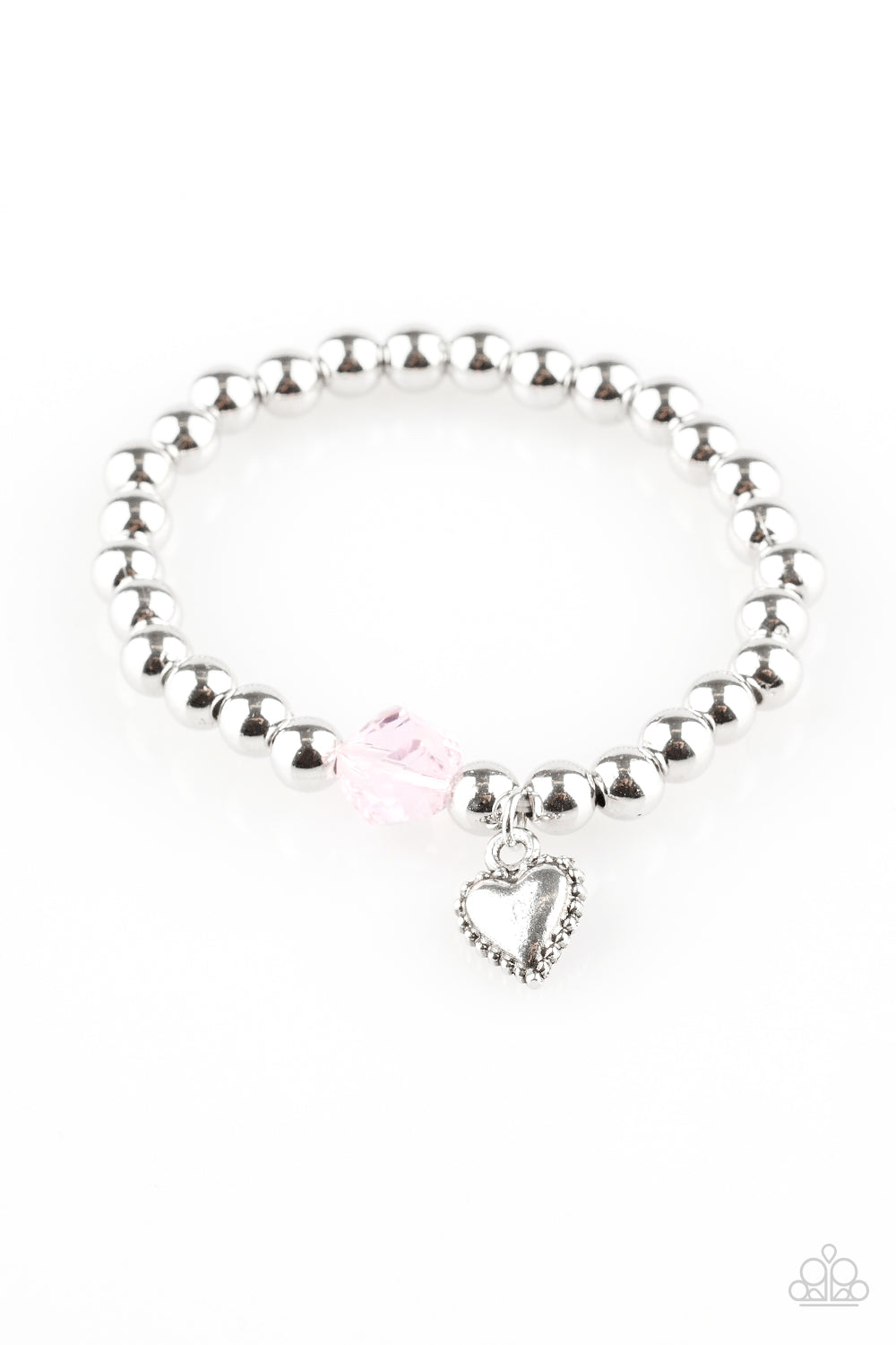 Starlet Shimmer Heart Charm Bracelet Bundle