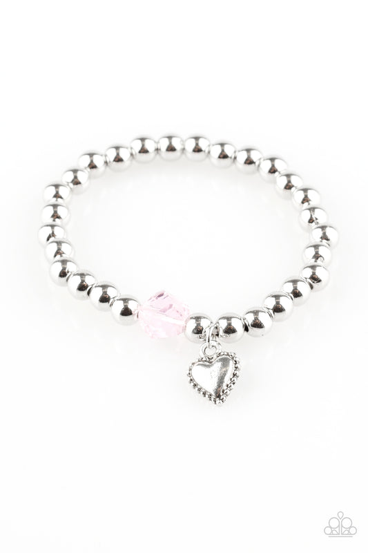 Starlet Shimmer Heart Charm Bracelet Bundle