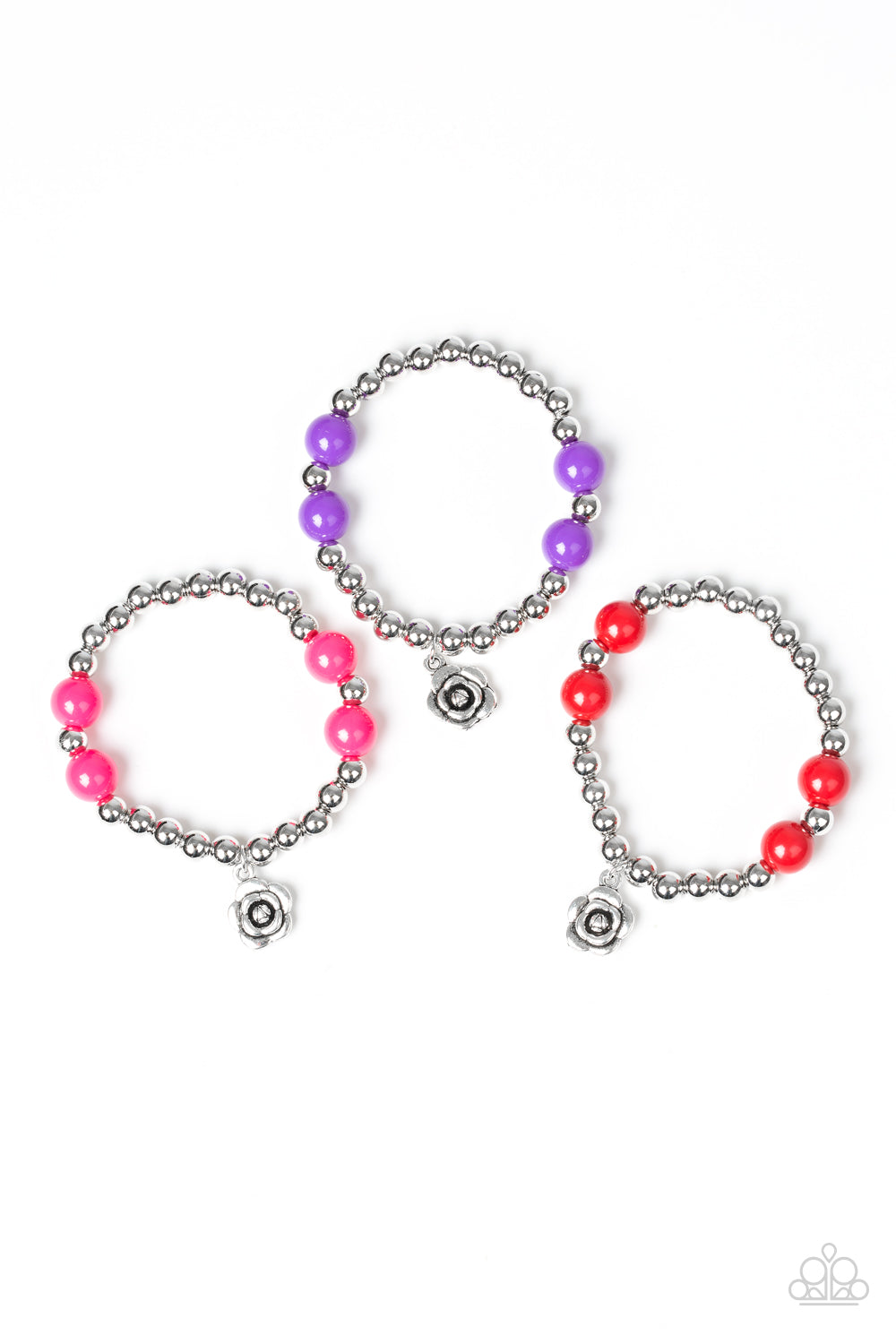 Starlet Shimmer Rose Bud Bracelet Bundle