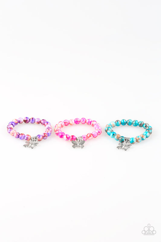 Starlet Shimmer Tie Die Butterfly Bracelet Bundle