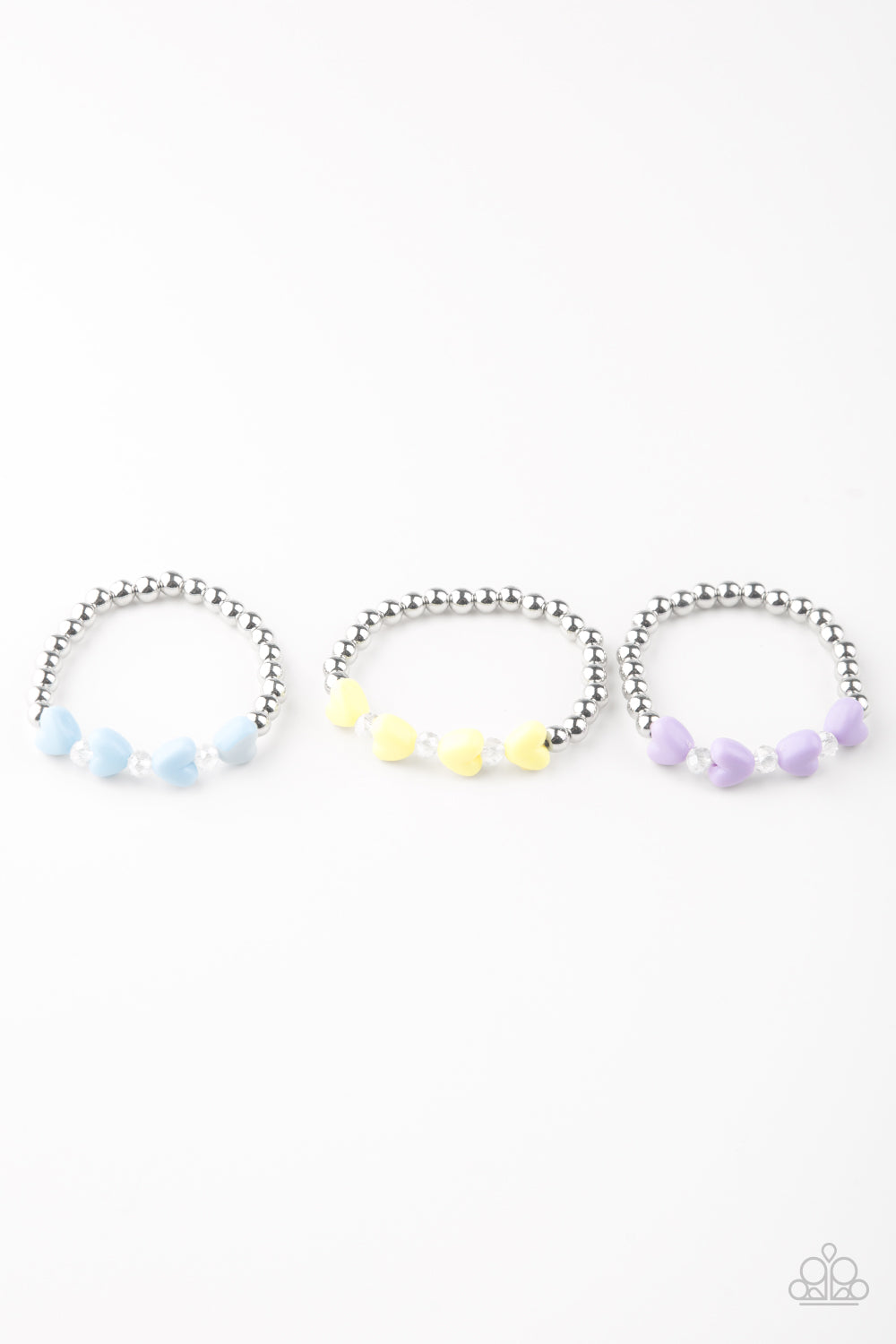 Starlet Shimmer Heart Bracelet Bundle