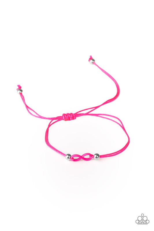 Starlet Shimmer Infinity Pull Cord Bracelet Bundle