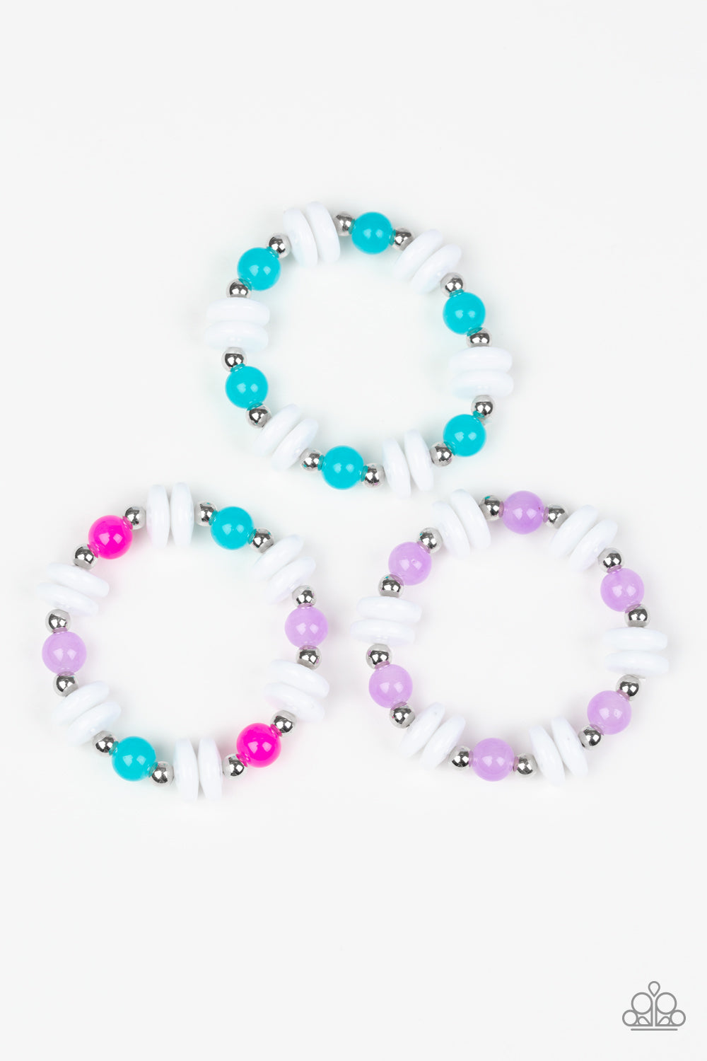 Starlet Shimmer Beaded Bracelet Bundle