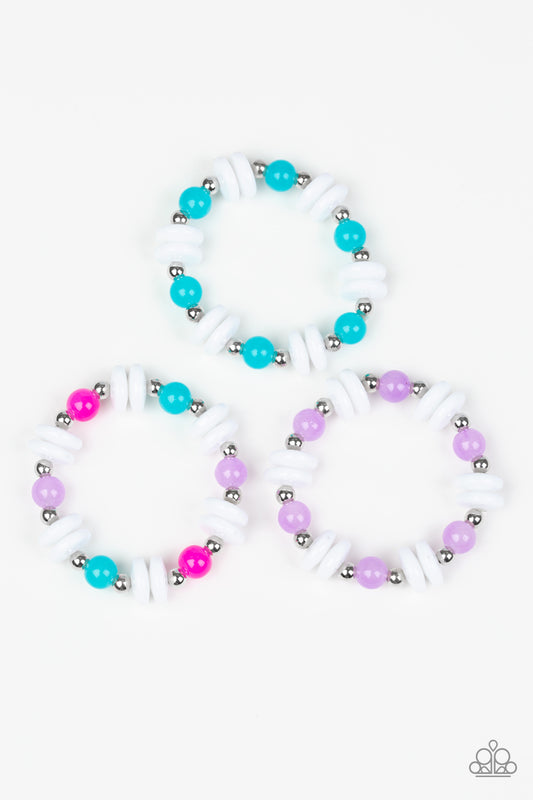 Starlet Shimmer Beaded Bracelet Bundle