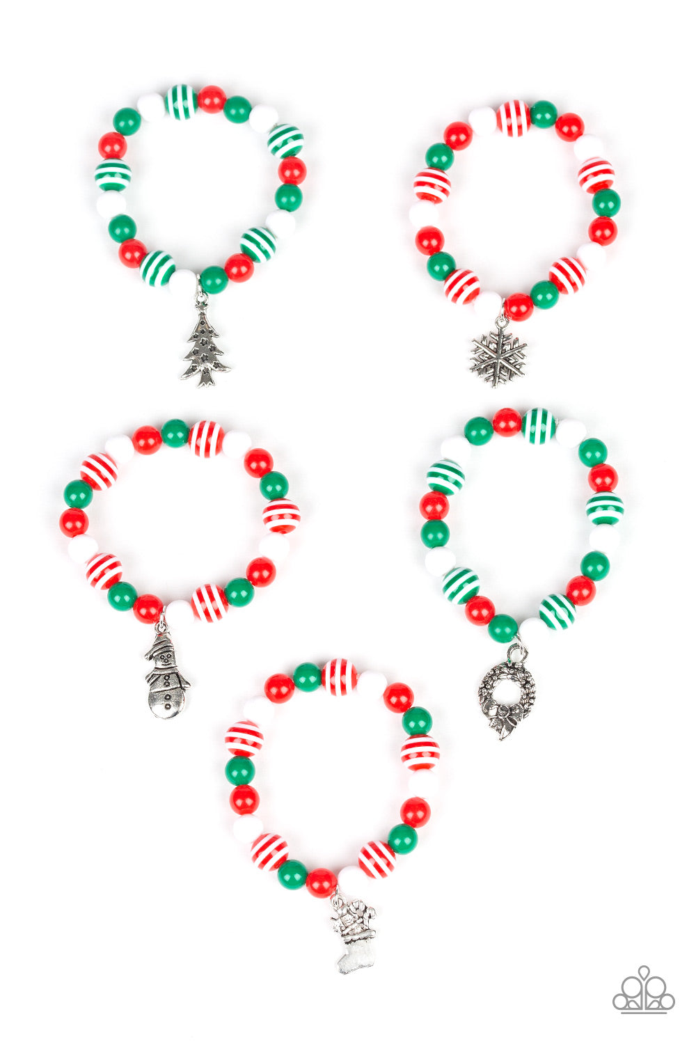 Starlet Shimmer Holiday Inspired Bracelet Bundle