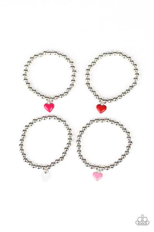 Starlet Shimmer Charming Hearts Bracelet Bundle