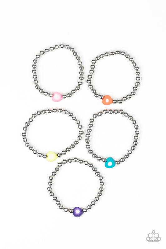 Starlet Shimmer Hearts Bracelet Bundle