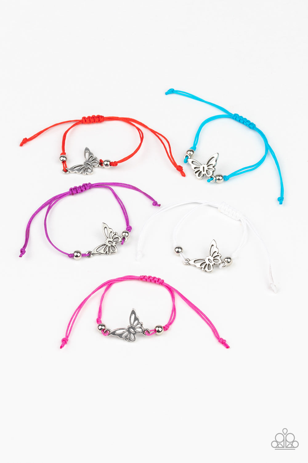 Starlet Shimmer Butterfly Bracelet Bundle