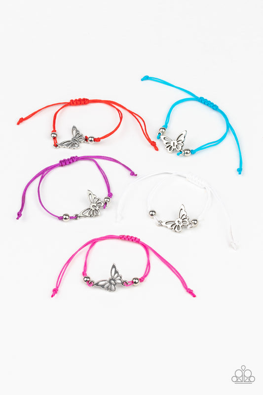 Starlet Shimmer Butterfly Bracelet Bundle