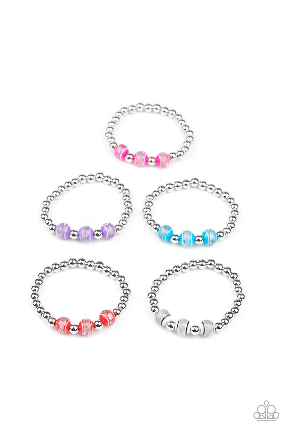 Starlet Shimmer Beaded Bracelet Bundle