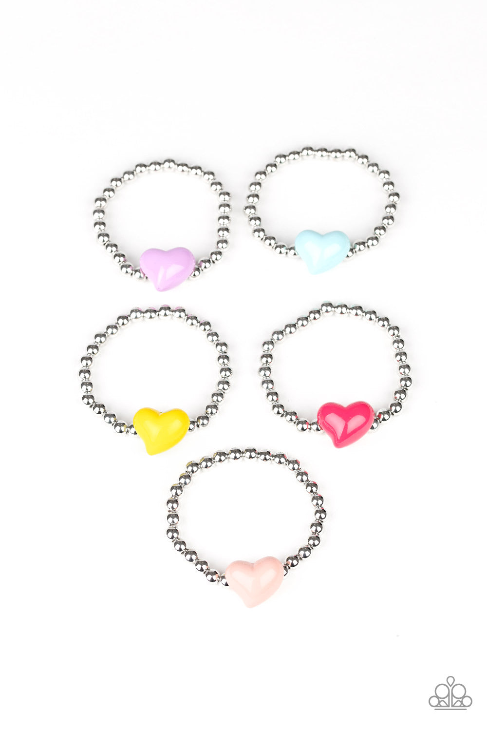 Starlet Shimmer Oversized Hearts Bracelet Bundle