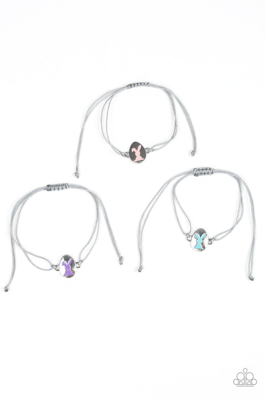 Starlet Shimmer Easter Bunny Imprinted Bracelet Bundle