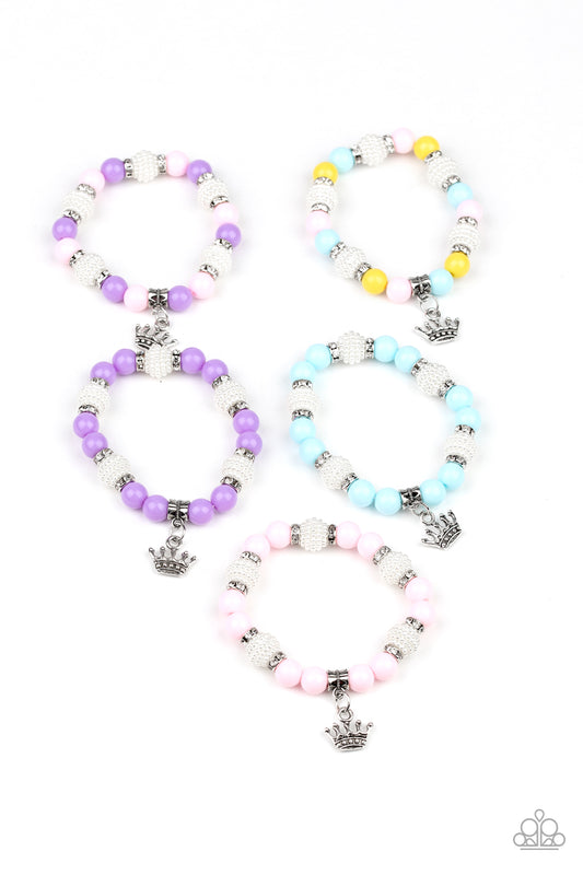 Starlet Shimmer Crown Charm Bracelet Bundle