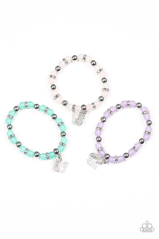 Starlet Shimmer Butterfly Charm Bracelet Bundle