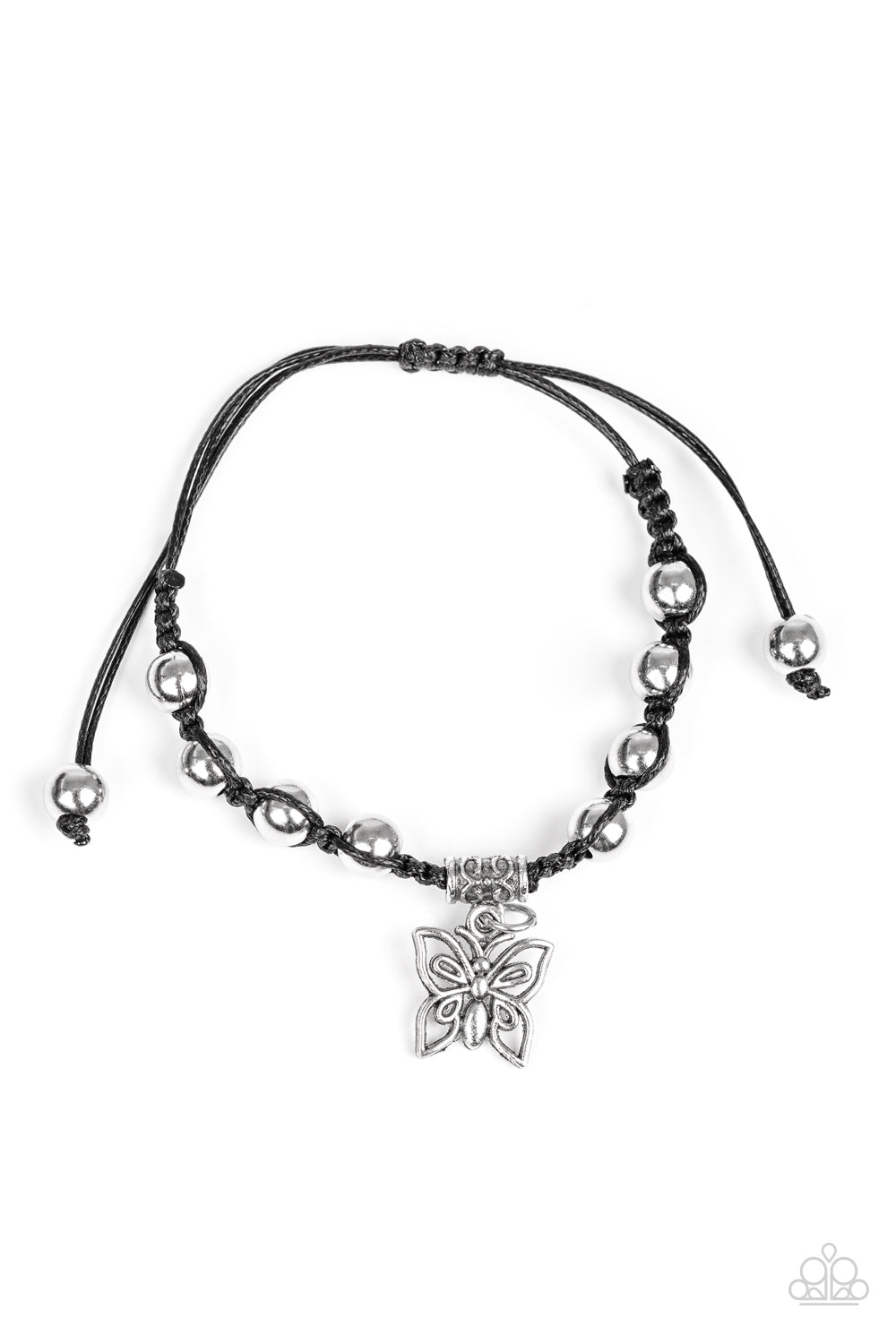 Starlet Shimmer Butterfly Pull Cord Bracelet Bundle