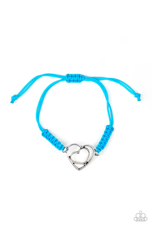 Starlet Shimmer Heart Pull Cord Bracelet Bundle