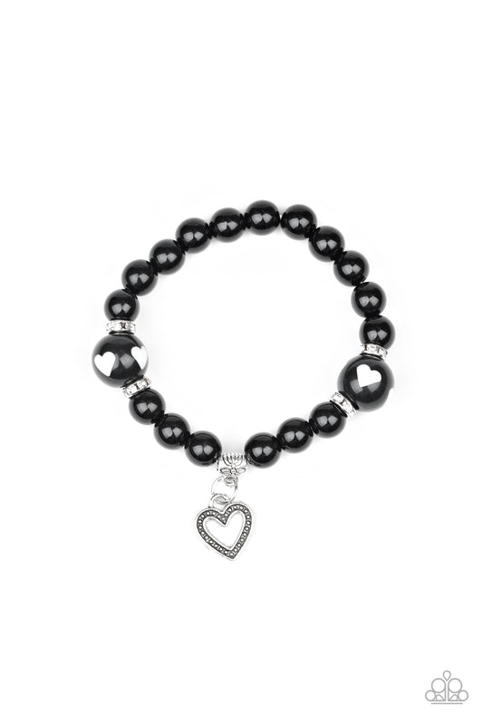 Starlet Shimmer Heart Charms Bracelet Bundle