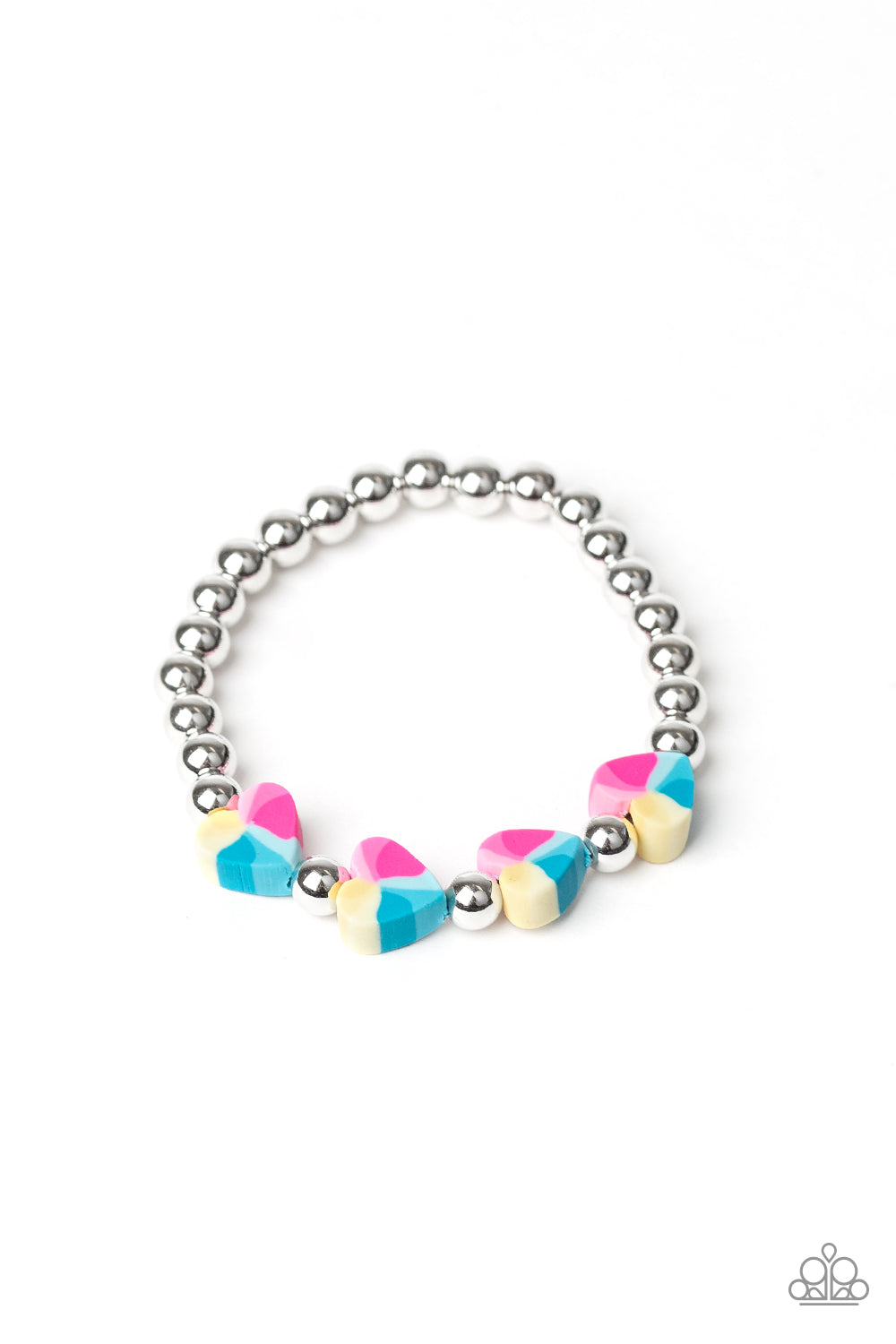 Starlet Shimmer Heart Frame Bracelet Bundle