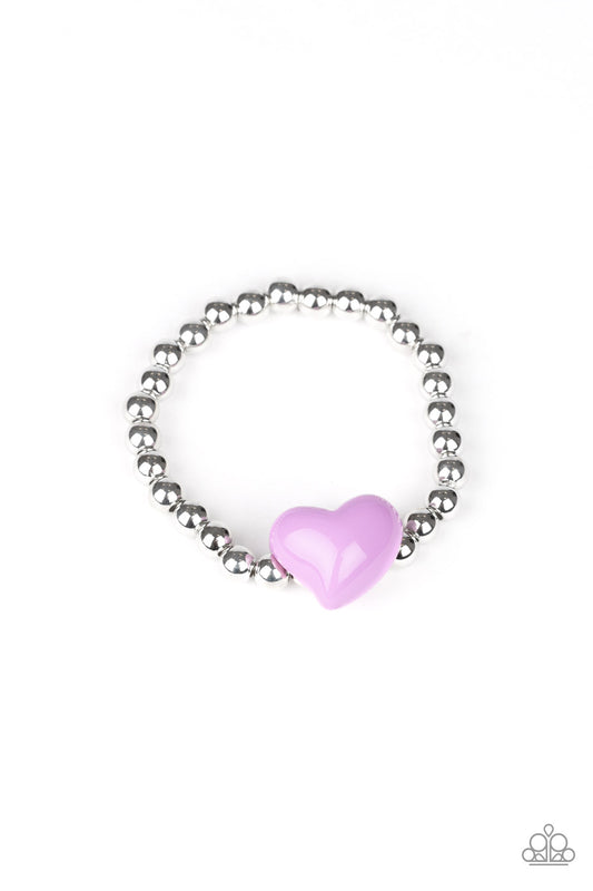 Starlet Shimmer Oversized Hearts Bracelet Bundle