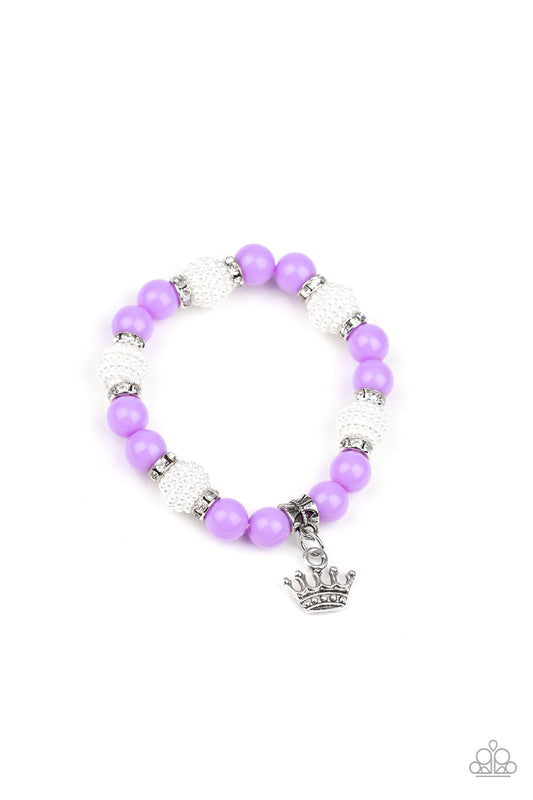 Starlet Shimmer Crown Charm Bracelet Bundle