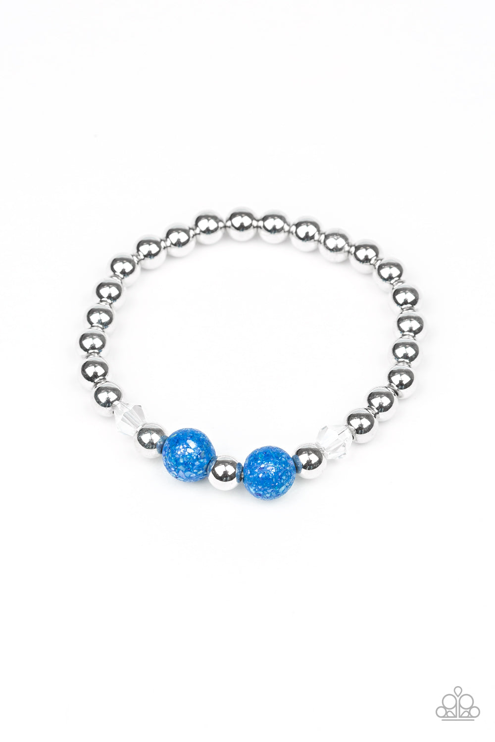 Starlet Shimmer Glassy Bead Bracelet Bundle